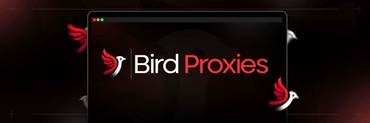BirdProxies social banner